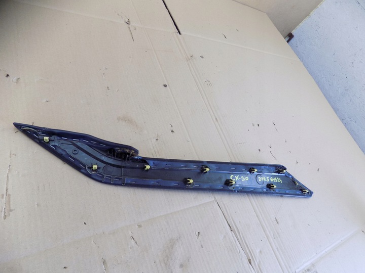 фото №6, Mazda cx-30 захист планка dekor dfr5-64924 ліва планка тунель 0ryginał