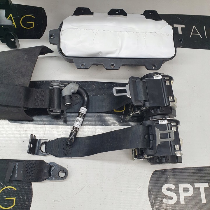 фото №10, X761 f-pace панель консоль подушки ремені подушка безпеки