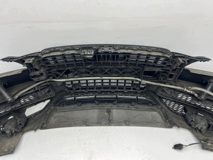 фото №15, Audi q7 4l0 рестайлинг бампер передний led s-line lz7s 2009-2015