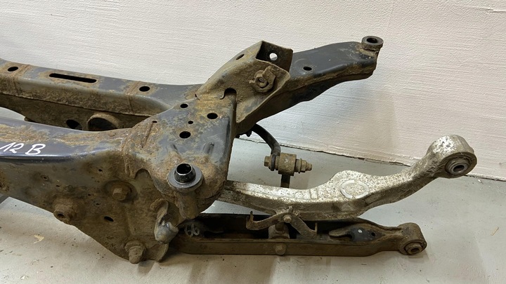 фото №9, Підрамник балка підвішування зад nissan qashqai j10 1.5 d