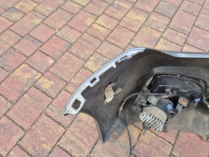 фото №10, Бампер перед переднее комплектный infiniti q50 sport