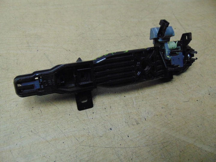 фото №14, Ручка зовнішня права перед mazda 3 bl європа