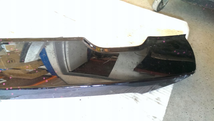 фото №8, Накладка спойлер бампера зад audi a1 82a807421c