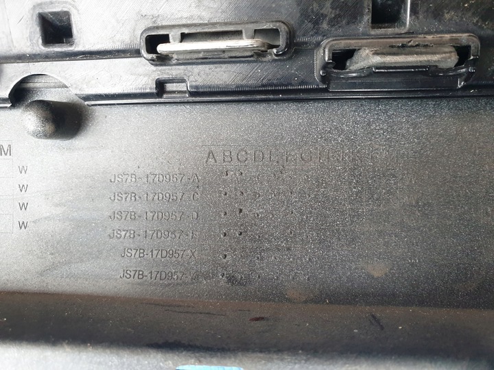 фото №9, Mondeo mk5 mk 5 рестайлінг бампер переднє перед решітка радіатора решітка радіатора решітка заглушка