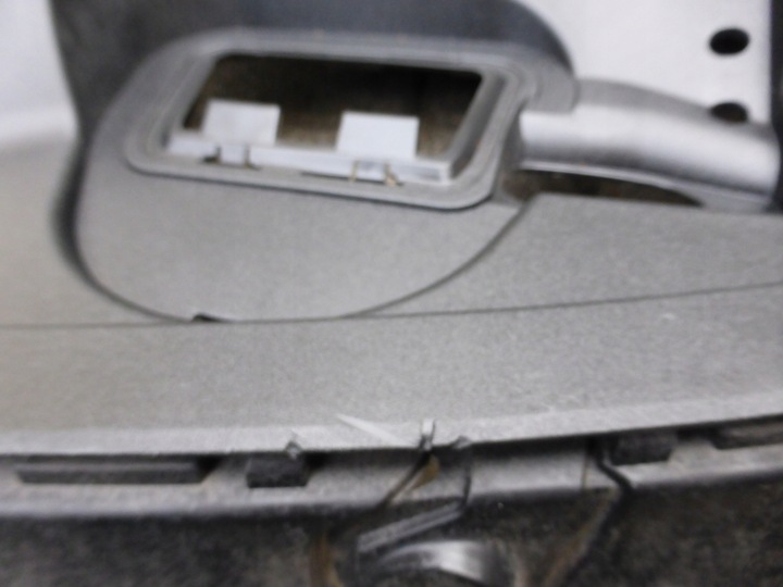 фото №7, Renault talisman рестайлінг 19- каркас pod решітка радіатора підсилювач решітка перед познань