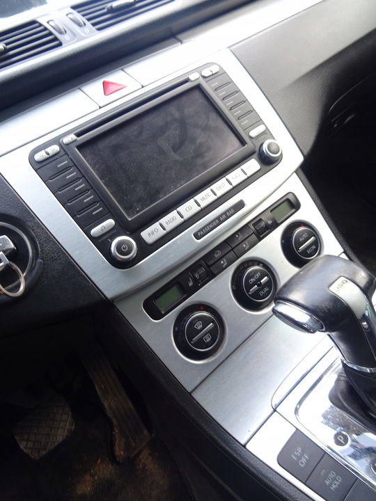 фото №1, Радіо cd навігація заводська vw passat b6