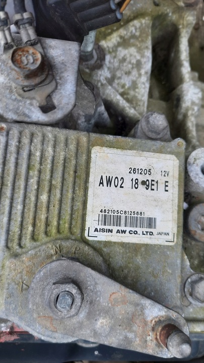 фото №5, Коробка передач коробки передач aw0219090 автомат mazda 6 3.0b