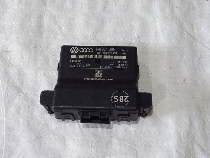 фото №1, Блок керування модуль шлюз vw golf v 5 + plus 5m0