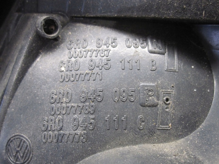 фото №8, Vw polo 6r фара левая зад 6r0945257b 00078139 6r0945095n