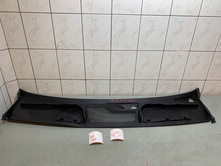 фото №1, Audi q5 80a панель під лобовим склом верхній 80b819403 оригінал