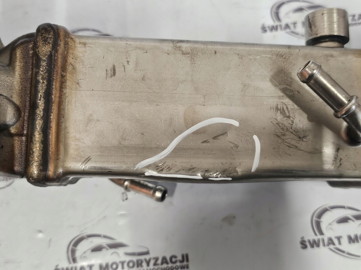 фото №10, Bmw 1 3 5 x3 e87 e60 e90 2.0 d n47d20c радиатор выхлопных газов 781016604