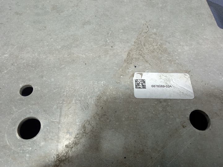 фото №5, Bmw x5 g05 плита жёсткая pod двигатель 6878069