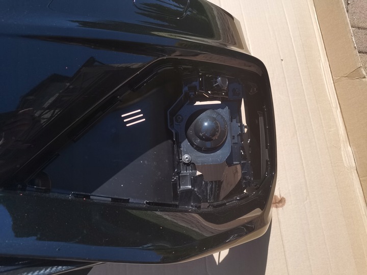 фото №8, Audi rs4 8w0 рестайлінг бампер перед карбон новий