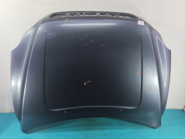 фото №3, Капот передня volvo xc90 i 02-06 сталевий 455-46