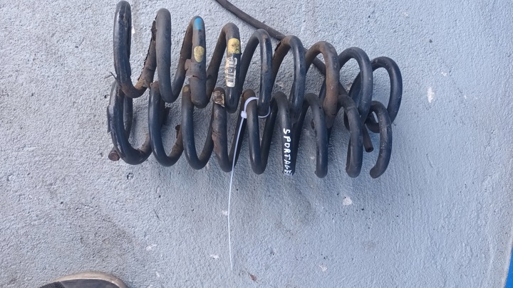 фото №1, Sportage iii пружини зад задні 2szt