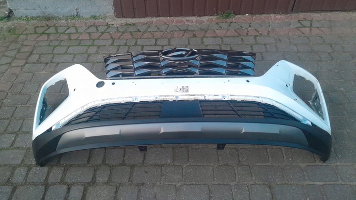фото №12, Бампер перед переднє hyundai tucson iv 4 20- b.ładny kpl oe!