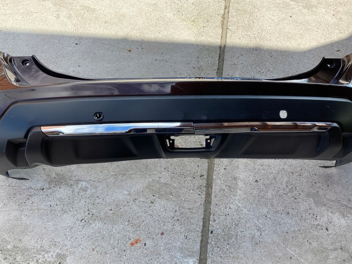 фото №6, Бампер задний зад nissan x-trail t32 рестайлинг