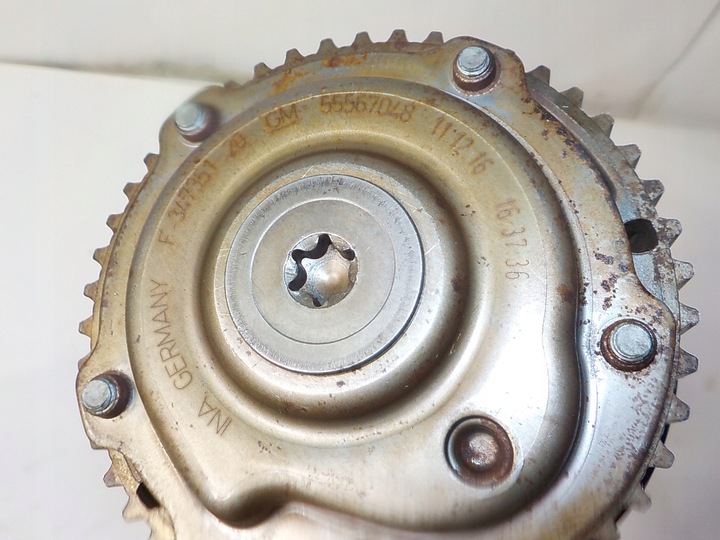 фото №8, Opel astra h zafira b 1.6 1.8 a16xer a18xer вал розподільний вал випускний