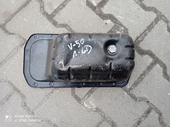 фото №1, Поддон масляная volvo c30 s40 v50 1.6 d 06-10r