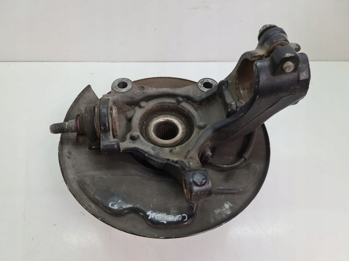 фото №3, Ступиця диск поворотна опора права transit custom 2.0