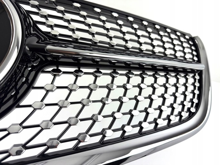 фото №7, Решётка радиатора решётка mercedes vito w447 рестайлинг 19-23 diamond