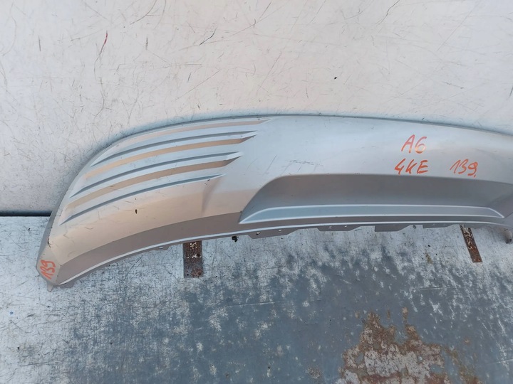 фото №7, Audi e-tron 4ke диффузор спойлер бампер задний зад