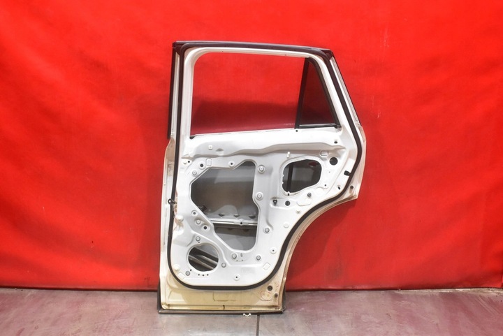 фото №12, Двері праві зад задні білий mazda cx-5 1 i 12-17