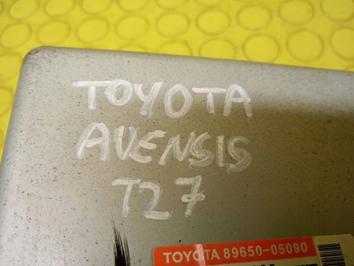 фото №4, Модуль підсилювача toyota avensis t27 8965005090