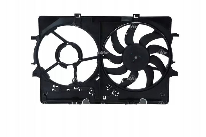 фото №2, 47908/nrf вентилятор радіатор audi a4 2.0tdi 2008- nrf