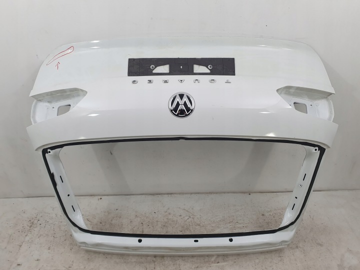 фото №7, Vw touareg iii 760 19- крышка багажника крышка