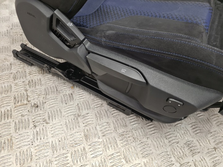 фото №6, Bmw f44 оббивка сидіння диван обшивки алькантара м-пакет