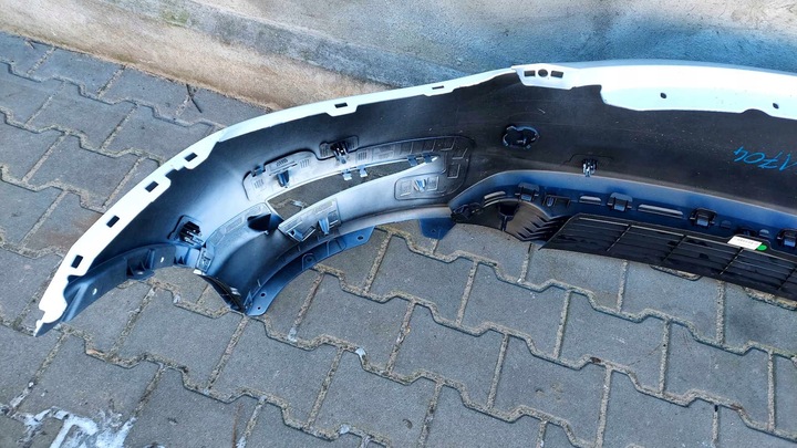 фото №7, Tesla модель y 19- бампер перед переднє решітка / решітка 1704