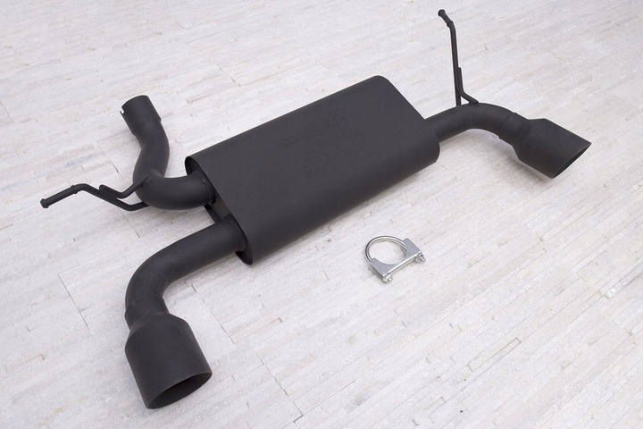 фото №7, Jeep wrangler jk двойной стальной выхлоп tuningowy