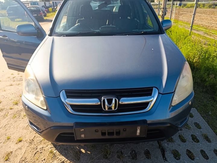 фото №8, Капот крышка двигателя honda cr-v 2