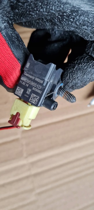 фото №5, Sq5 q5 80a датчик удару ударний штекер 4n0959651d a6 c8 a7