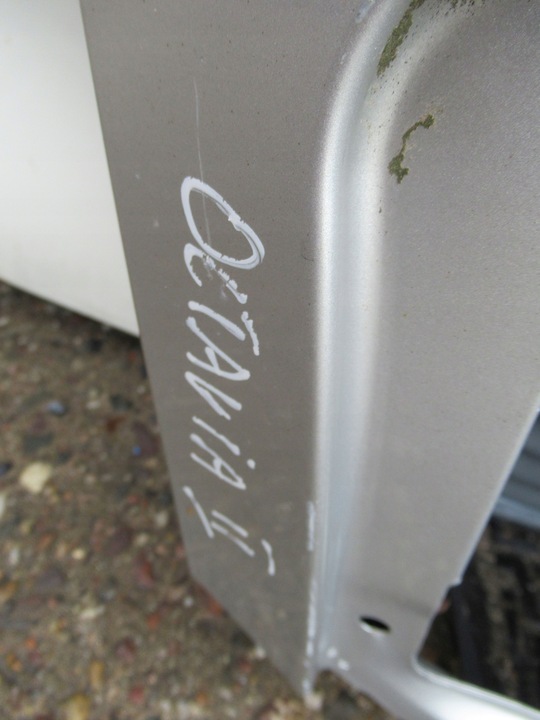 фото №7, Skoda octavia ii 2 капот кришка двигуна оригінал