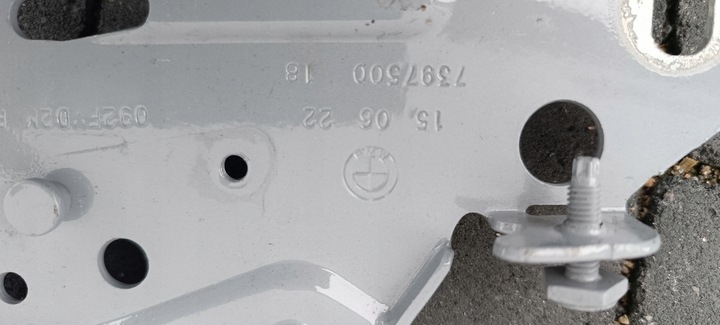 фото №7, Bmw x3 g01 x4 g02 петля капота лівий праві