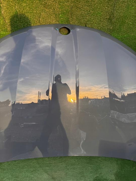 фото №11, Капот кришка двигуна bmw ix i20