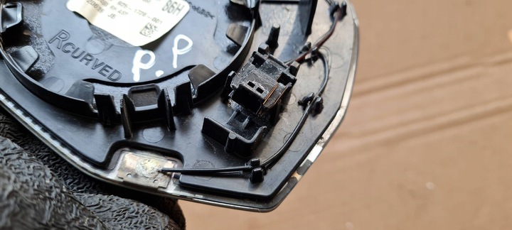 фото №13, A4 b9 8w рестайлінг вкладка дзеркало фотохромний правий перед 8w0857536h