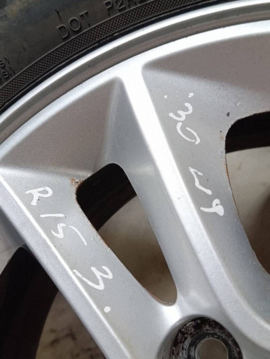 фото №11, Hyundai i30 ii 13-16 диски алюмінієві 15" 5x114.3 52910-a5100 комплект