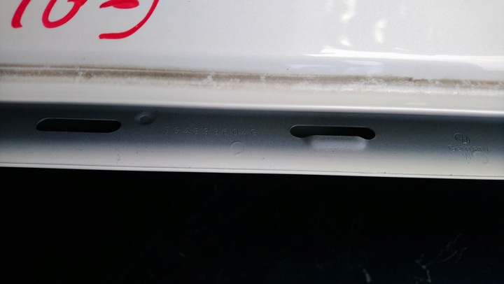 фото №7, Дверь правые зад задние vw golf 7 hb golf vii hb