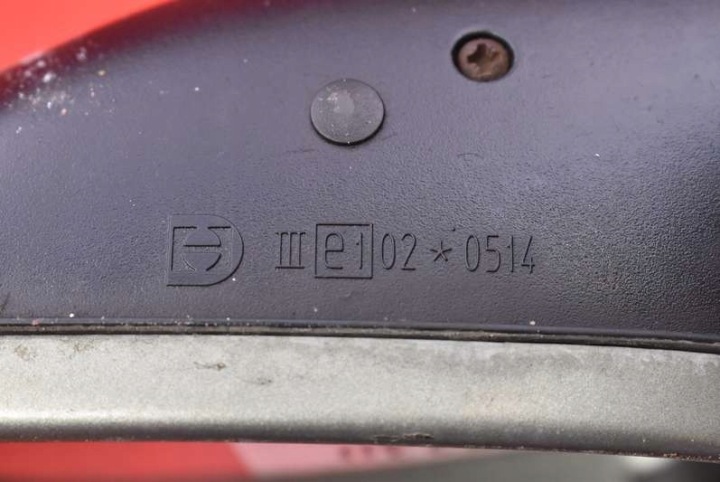 фото №8, Дзеркало праве oliwkowe 3b0857934 eu vw passat b5 рестайлінг 00-05 5 pin