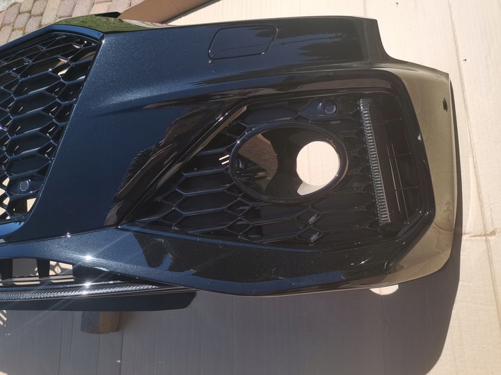 фото №10, Audi rs4 8w0 рестайлинг бампер перед карбон новый 6xpdc