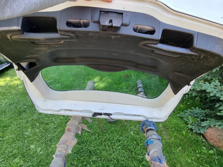 фото №14, Ford focus mk3 кришка багажника комплектна універсал колір 5b