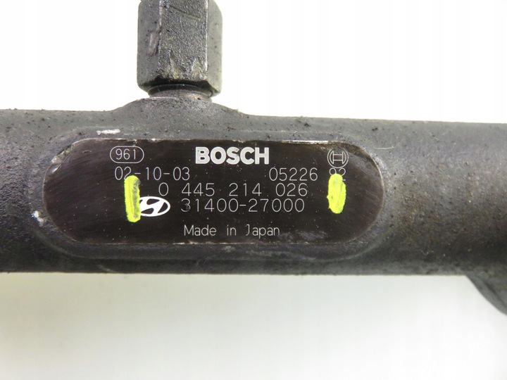 фото №14, Планка вприскувальний santa fé i 2.0 crdi 0281002445 3140027000 0445214026