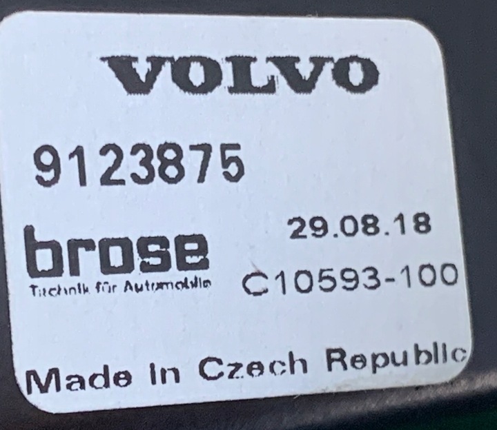 фото №7, Volvo xc60 s60 s80 правая шина сиденья 9123875