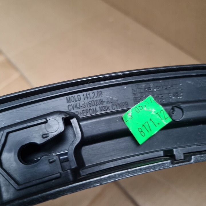 фото №10, Планка крила na крило ford kuga mk2 pdc права