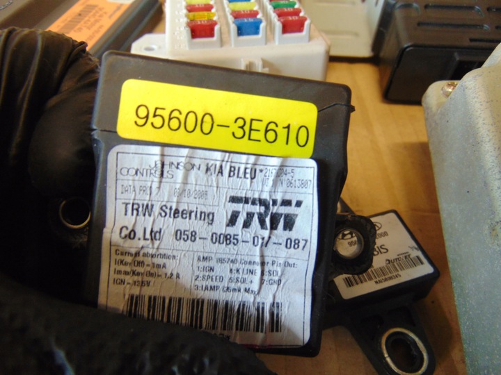 фото №9, Набір стартовий do запуску імобілайзер imo kia sorento i 3.5 бензин