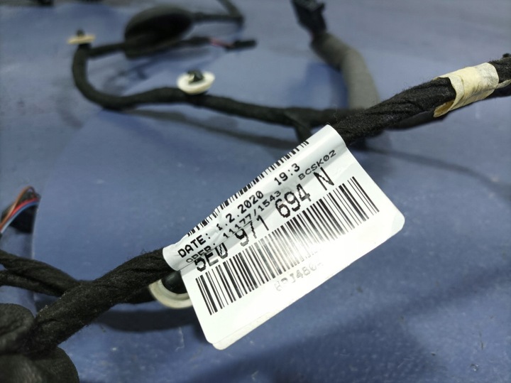 фото №7, Skoda octavia iii рестайлінг універсал установка двері зад задня права 5e0971694n