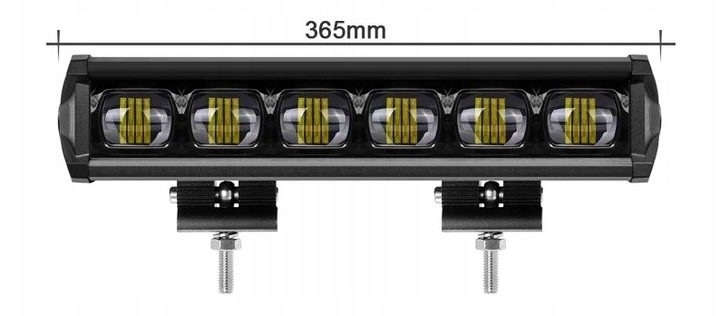 фото №12, Лампа led дорожній 24 led 6d soczewkowa lightbar